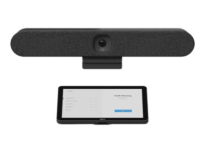 Logitech Rally Bar Huddle + Tap IP, 991-000478, 41645958, Video Conference Room Hardware