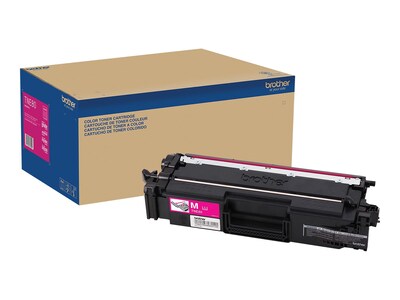 Brother Magenta TNE80M Super High Yield Toner Cartridge, TNE80M , 42121662, Toner and Imaging Components - OEM Brother Magenta TNE80M Super High Yield Toner Cartridge, TNE80M , 42121662, Toner and Imaging Components - OEM