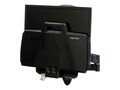 Ergotron Open Box 200 Series Combo Arm Mount, Black, 45-230-200                    , 41979383, Stands & Mounts - Desktop Monitors