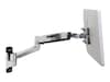 Ergotron LX HD Sit-Stand Wall Mount LCD Arm, 45-383-026, 16487669, Stands & Mounts - Desktop Monitors