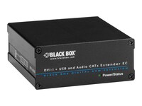 Black Box Corporation Acx310 R2 Black Box Ec Series Kvm Catx Extender Kit Dvi D Usb Audio