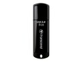 Transcend 8GB JetFlash 350 USB 2.0 Flash Drive - 8 GB - USB 2.0 - 15 MB s Read - 7 MB s Write - Black - 1 Pack, TS8GJF350, 41255201, Flash Drives