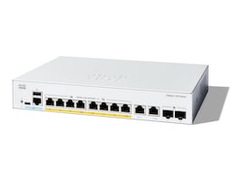 Cisco C1300-8P-E-2G Main Image from Right-angle