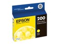 Epson Yellow #200 Ink Cartridge, T200420-S, 14892581, Ink Cartridges & Ink Refill Kits - OEM