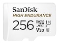 SanDisk 256GB High Endurance MicroSDXC Card, Class 10, SDSQQNR-256G-GN6IA , 42106130, Memory - Flash SanDisk 256GB High Endurance MicroSDXC Card, Class 10, SDSQQNR-256G-GN6IA , 42106130, Memory - Flash