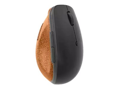 Lenovo Go Wireless Vertical Mouse - Computer Mouse - Programmable Buttons -  Ergonomic - Right Handed - 2.4 GHz - USB Receiver - Compatible with PCs