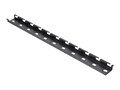 Tripp Lite Trapeze Hanging Cross-Bracket for Wire Mesh Cable Trays, 450 mm (18 in.), SRWB18CROSSBRKT, 41149146, Rack Cable Management
