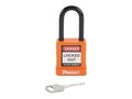 Panduit ORANGE PLASTIC BODY PADLOCK, PSL-8OR                       , 42049897, Locks & Security Hardware