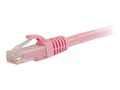 C2G Cat6 Snagless Unshielded (UTP) Network Patch Cable - Pink, 1ft, 04043, 15326071, Cables C2G Cat6 Snagless Unshielded (UTP) Network Patch Cable - Pink, 1ft, 04043, 15326071, Cables