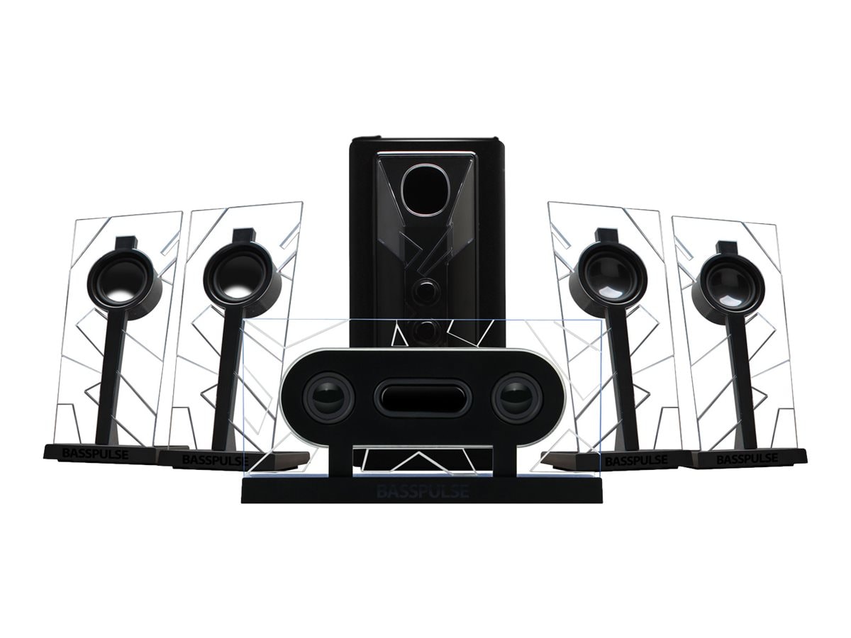 bass pulse speakers