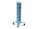 Bretford Manufacturing CTWR800USBC-SKY Image 2 from Left-angle