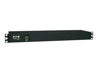 Tripp Lite Metered PDU 1.9kW 120V 20A Single-Phase 1U RM L5-20P 6ft Cord (12) 5-15 20R Outlets, PDUMH20-6, 19251221, Power Distribution Units
