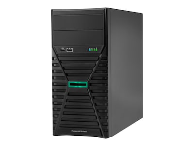 HPE ProLiant ML30 Gen11 Tower Xeon QC E-2434 3.4GHz 32GB 2x960GB SSD 8x2.5 HS bays 4xGbE 2x500W, P72995-005, 41793505, Servers