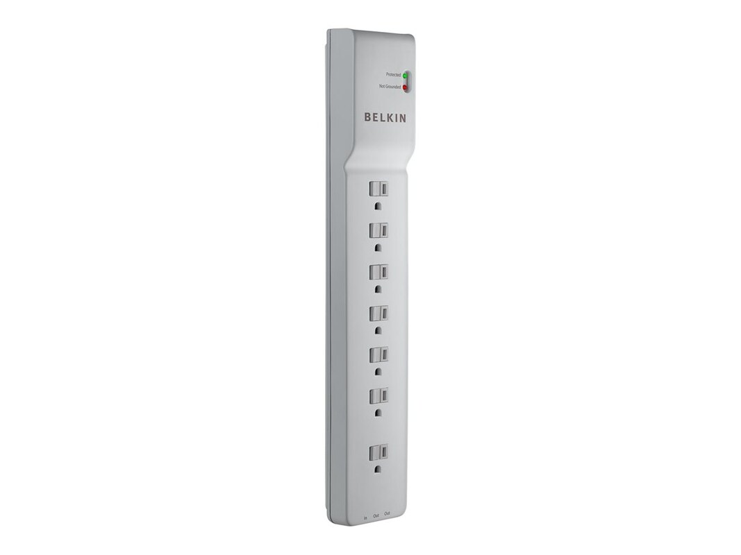 Buy Belkin 7 Outlet Power Strip Surge Protector with 12ft Power Cord at