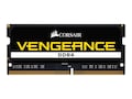 Corsair Vengeance Performance SODIMM , CMSX16GX4M1A2666C18, 41167947, Memory