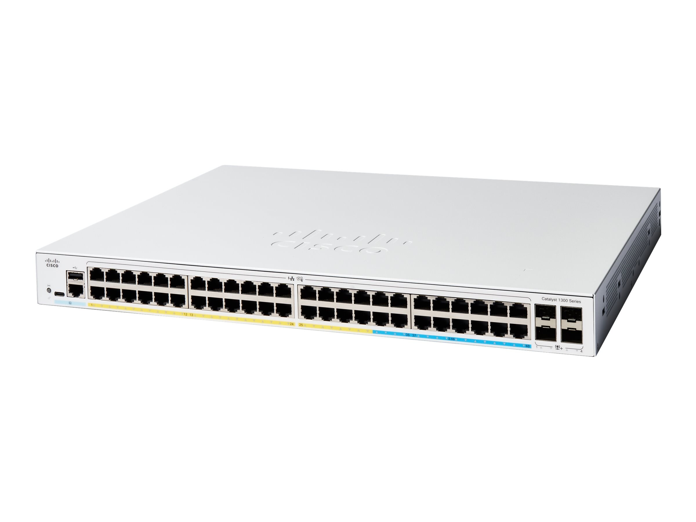 Cisco CATALYST 1300 48-PORT GE, FULL