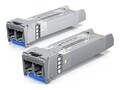 Ubiquiti SFP+ 10G Singlemode LC 1310nm 10km Transceiver, 2-pack, UACC-OM-SM-10G-D-2, 41555937, Cables Ubiquiti SFP+ 10G Singlemode LC 1310nm 10km Transceiver, 2-pack, UACC-OM-SM-10G-D-2, 41555937, Cables