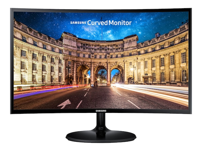 Samsung 27 CF390 Full HD LED-LCD Curved Monitor, Black, C27F390FHN, 32224527, Monitors