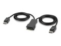 Belkin 4-port Dual Head DP Modular , F1DN204MOD-PP-4, 41204332, KVM Switches