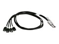 iStarUSA MINISAS SFF-8088 to 4X ESATA 1 , K-SF88XES-1M, 41130992, Cables