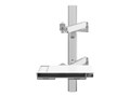 Capsa V6 Wall Station, 47 Track, 9 Straight 20 Adjustable Monitor Arm, VDesk , V647-1111-20000, 31015272, Wall Stations