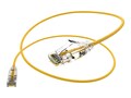 UNC CAT6 28AWG Clearfit Slim Snagless Patch Cable, Yellow, 12ft, CS6A-12F-YLW, 38063349, Cables UNC CAT6 28AWG Clearfit Slim Snagless Patch Cable, Yellow, 12ft, CS6A-12F-YLW, 38063349, Cables
