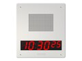 Valcom IP Speaker w 6-Digit Clock, VIP-426A-D, 41563553, Public Address (PA) Systems Valcom IP Speaker w 6-Digit Clock, VIP-426A-D, 41563553, Public Address (PA) Systems