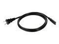 Zebra Symbol 1.8M AC Charger Linecord for SPT1700 & PPT2700 2800 Terminals, RoHS, 50-16000-182R, 11255201, Power Cords