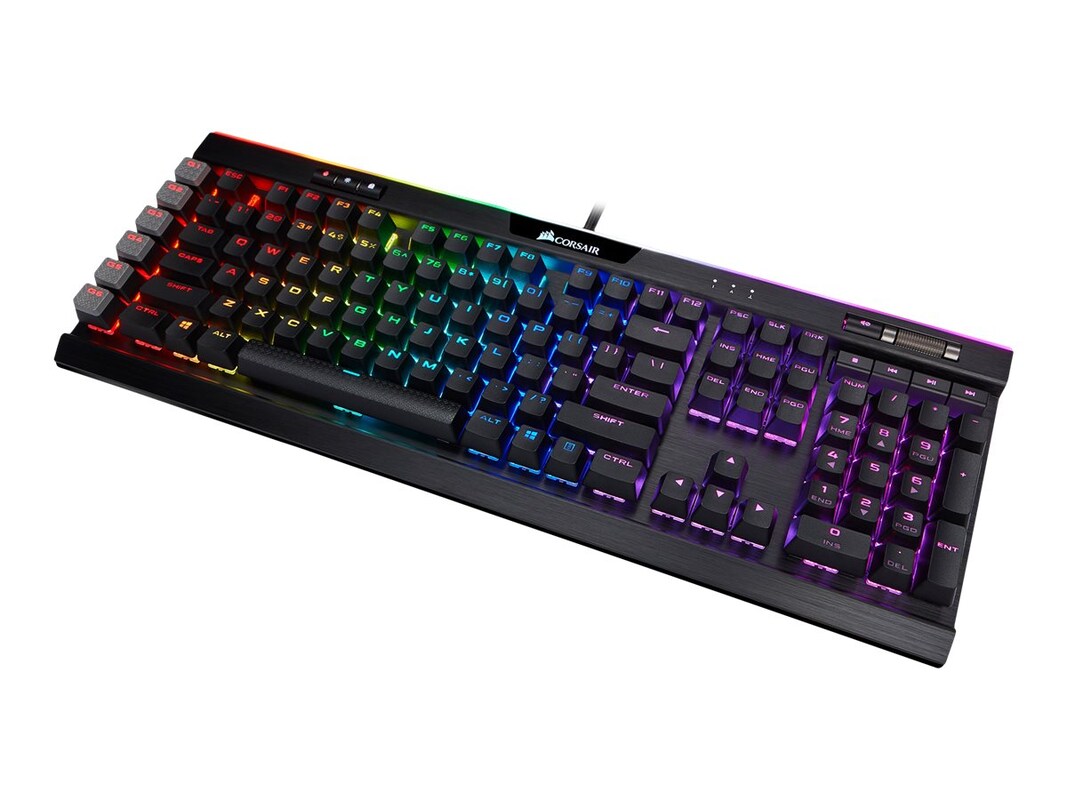 Corsair K95 Rgb Platinum Xt Mechanical Gaming Keyboard Cherry Ch Na