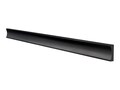 B-Tech 1m Horizontal Mounting Rail - Black, BT8390100/BV2                 , 41818045, Mounting Hardware - Miscellaneous