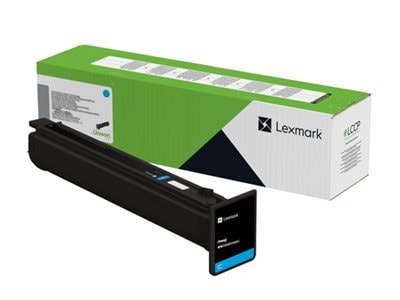 Lexmark Cyan Return Program Toner Cartridge for CS963, CX833, 95X, 96X, 77L10C0, 41795878, Toner and Imaging Components - OEM Lexmark Cyan Return Program Toner Cartridge for CS963, CX833, 95X, 96X, 77L10C0, 41795878, Toner and Imaging Components - OEM