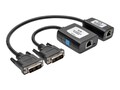 Tripp Lite DVI over Cat5 6 1920x1200 @60Hz Active Extender Kit, B140-101X-U, 31482508, Video Converters, Extenders & Splitters Tripp Lite DVI over Cat5 6 1920x1200 @60Hz Active Extender Kit, B140-101X-U, 31482508, Video Converters, Extenders & Splitters