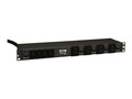 Tripp Lite PDU Basic 208V 240V 30A (4) C19 (16) C13 L6-30P Horizontal 1U RM, PDU1230, 5702589, Power Distribution Units