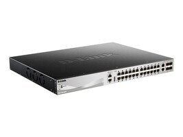 D-Link DGS-3130-30PS Main Image from Left-angle