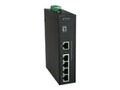 CP Technologies IFP-0501 LevelOne Desktop DIN RM WM Switch 4xFaE PoE+ 1xFaE 1xPSU, IFP-0501, 34966807, Network Switches CP Technologies IFP-0501 LevelOne Desktop DIN RM WM Switch 4xFaE PoE+ 1xFaE 1xPSU, IFP-0501, 34966807, Network Switches