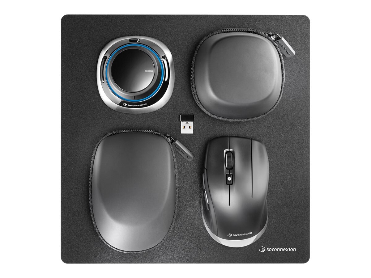 Buy 3Dconnexion SpaceMouse Wireless Kit 2 at Connection Public