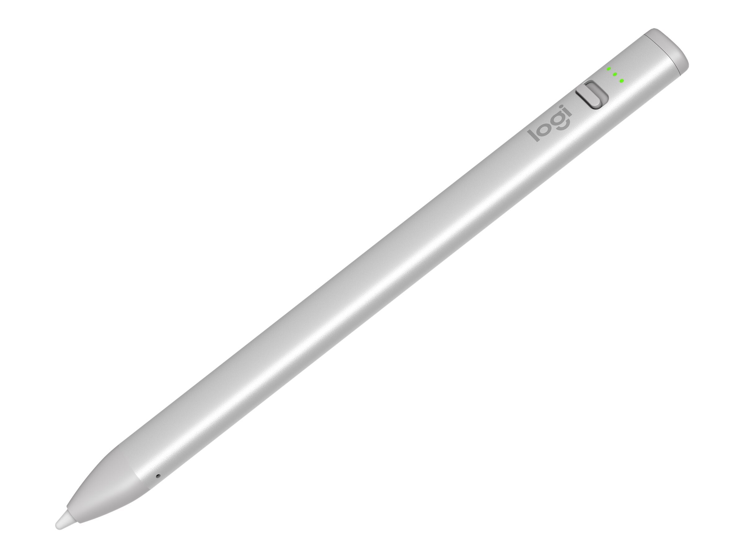 Logitech Crayon Digital Pencil for iPad, Grey