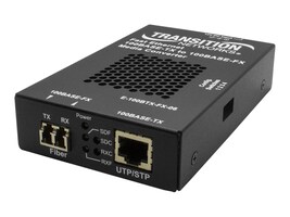 Transition Networks E-100BTX-FX-06(LC)-NA Main Image from Right-angle