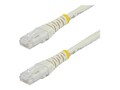 StarTech.com CAT6 Gigabit Wire 100W PoE 650MHz Molded Ethernet Patch Cable, White, 20ft, C6PATCH20WH, 4919014, Cables StarTech.com CAT6 Gigabit Wire 100W PoE 650MHz Molded Ethernet Patch Cable, White, 20ft, C6PATCH20WH, 4919014, Cables