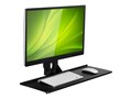 Mount-It! Monitor and Keyboard Wall Mount, 26 Inch Wide Platform, MI-7917, 41781170, Stands & Mounts - Desktop Monitors
