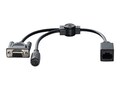 Lumens Integrations, Inc. RS232 to RJ45 Converter Cable, VC-AC06                       , 41958219, Cameras - Security