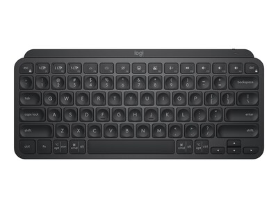 Logitech MX Keys Mini Black, 920-010475, 41306811, Keyboards & Keypads