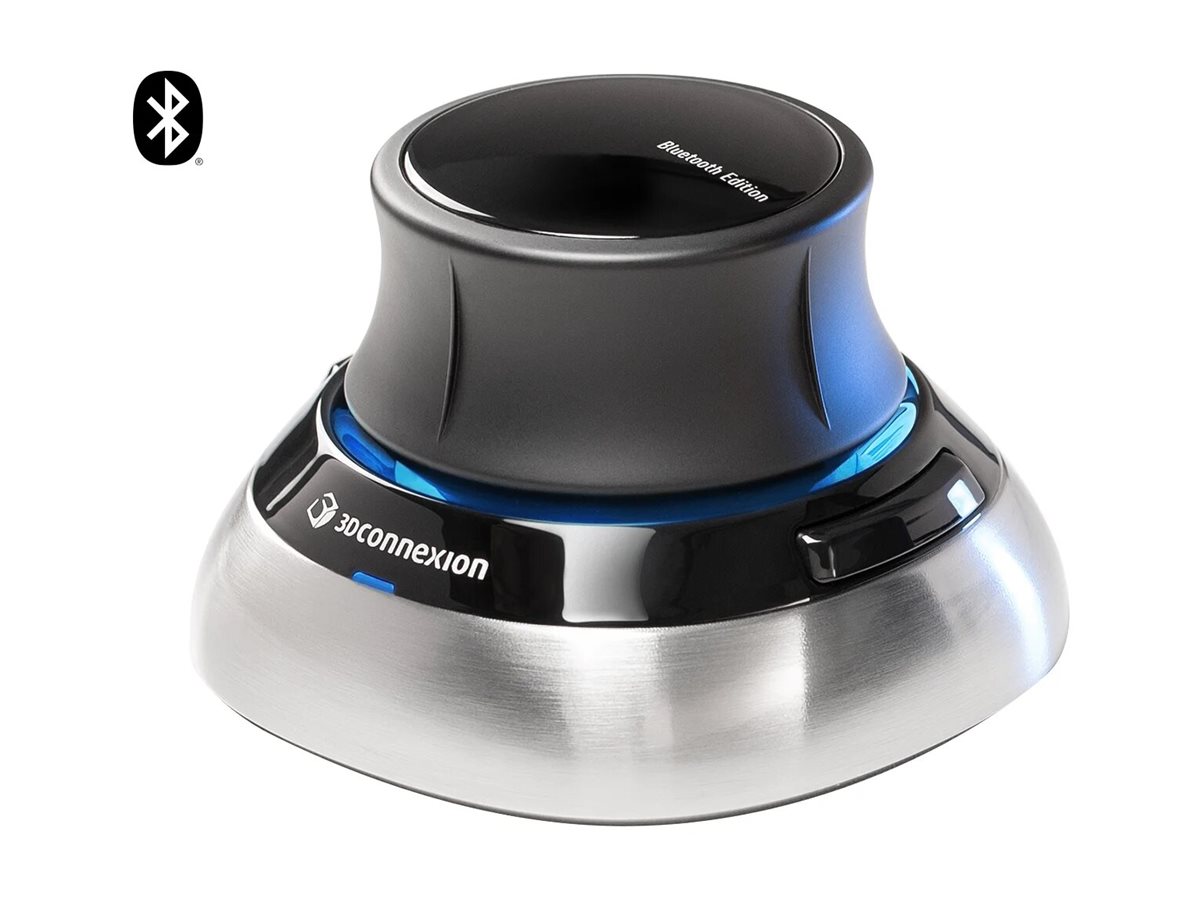 3Dconnexion SpaceMouse Wireless - Black (3DX-700115 )