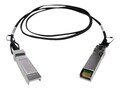 QNAP SFP+ 10GbE Twinaxial Direct Attach Cable, 1.5m, CAB-DAC15M-SFPP-DEC02, 36248542, Cables