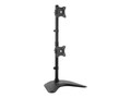 StarTech.com Vertical Dual Monitor Stand for Displays up to 27, ARMBARDUOV, 33802982, Stands & Mounts - Desktop Monitors