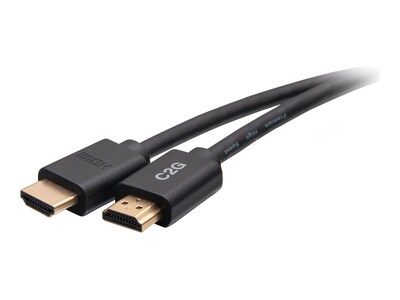 C2G 4K 60Hz Premium High Speed HDMI Cable with Ethernet, Black, 3ft, TAA, C2G50109                      , 41800867, Cables