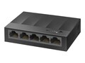 TP-LINK LiteWave LS1005G WM Unmanaged Switch 5xGbE External power adapter, LS1005G, 38187704, Network Switches