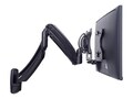 Chief Manufacturing Kontour K1W Dynamic Wall Mount, K1W120B, 17039930, Stands & Mounts - Desktop Monitors