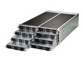 Supermicro Barebones, SuperServer F618R2-R72+ 4U RM  8xNodes (2x)E5-2600 v3 Family Max.1TB DDR4 6x2.5 HS Bays, SYS-F618R2-R72+, 17821948, Barebones Systems