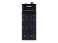 CyberPower 8-Outlet NEMA 5-15R Surge Suppressor w Right Angle 5-15P 6ft Cord, Black, CSB806R1 , 42095505, Surge Suppressors CyberPower 8-Outlet NEMA 5-15R Surge Suppressor w Right Angle 5-15P 6ft Cord, Black, CSB806R1 , 42095505, Surge Suppressors